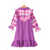 Pink Winter Flannel Dress